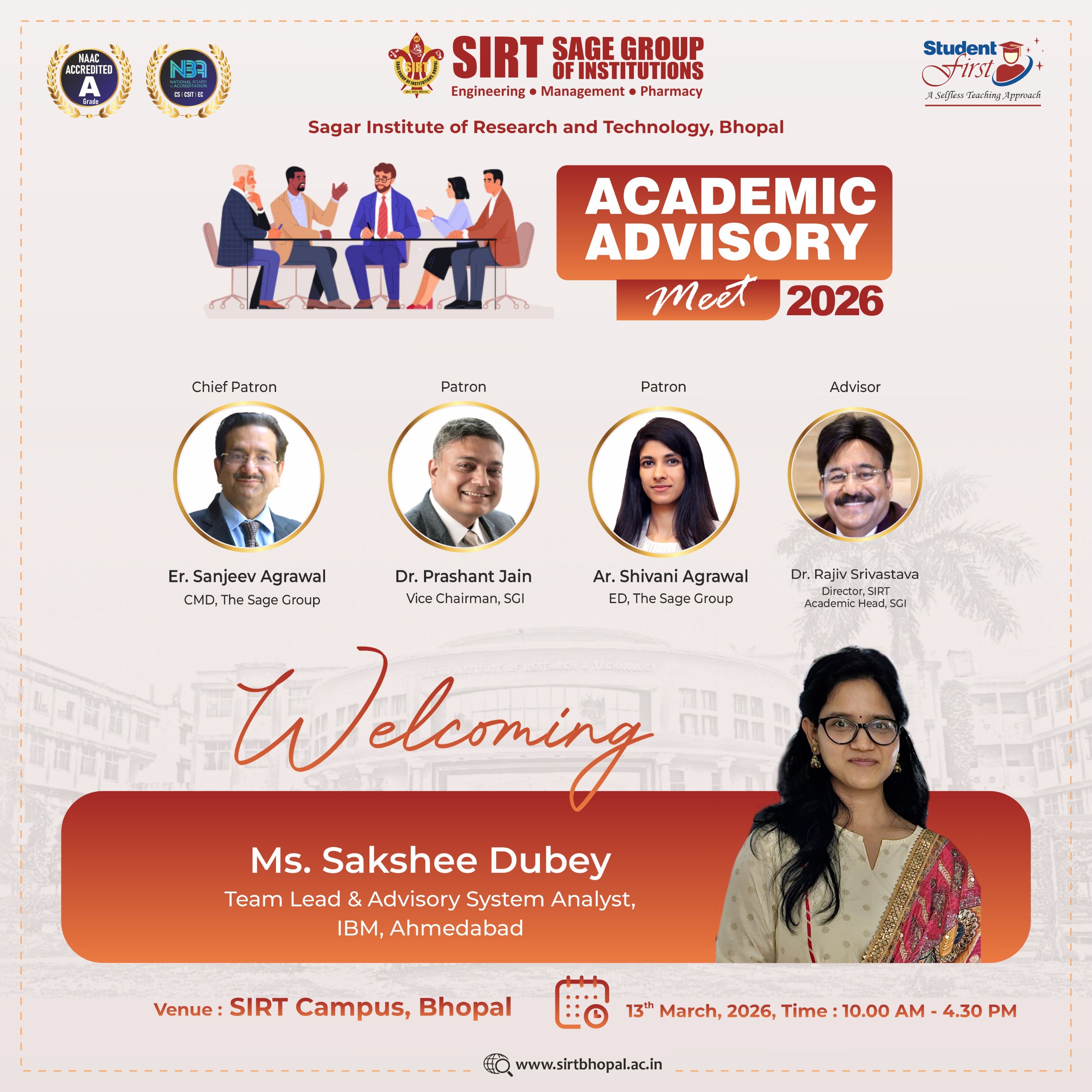 Academic Advisory Meet 2026